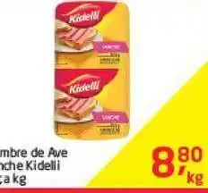 Tenda Atacado Fiambre De Ave Lanche Kidelli 1kg oferta