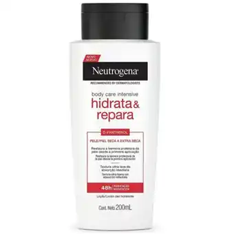 Body care intensive neutrogena hidrata & repara - 200ml