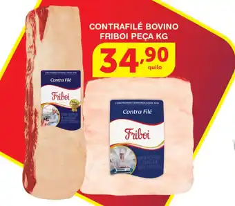 Roldão Contrafile Bovino Frigon Peca 1kg oferta
