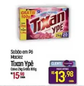Sabão Em Pó Mociez Tixan Ypê 100g