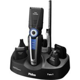 Novo Mundo Aparador e cortador multi groom philco 7 em 1 - 55305002 oferta