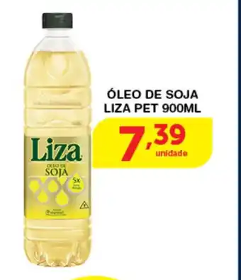 Roldão Oleo de soja Liza Pet 900ml oferta