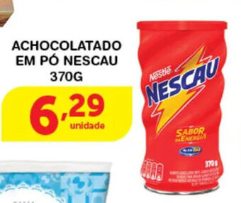 Roldão Achocolatado em po Nescau 370g oferta
