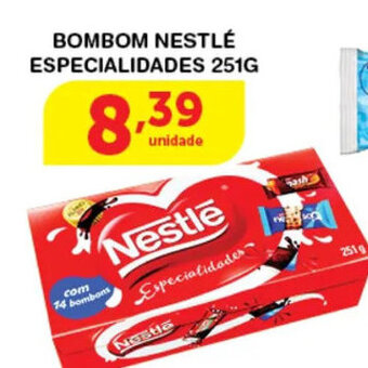 Roldão Bombom Nestle Especialidads 251g oferta