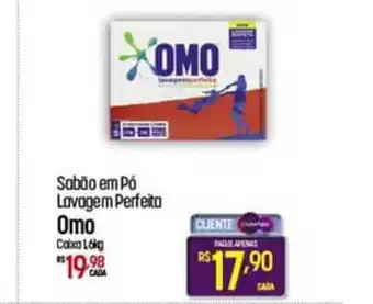 Muffato Sabão Em Pó Lavagemperfeita Omo oferta