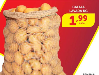 Roldão Batata Lavada 1kg oferta