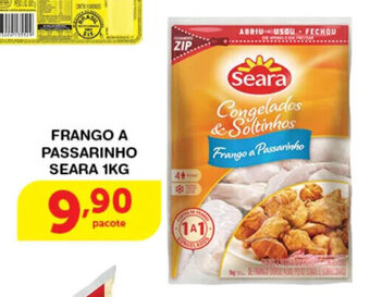 Roldão Frango a Passarinho Seara 1kg oferta