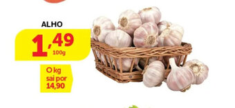 Roldão Alho 100g oferta