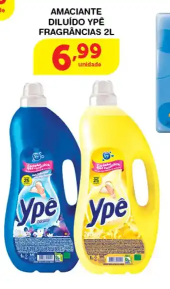 Roldão Amaciante Diluido Ype Frag. 2L oferta