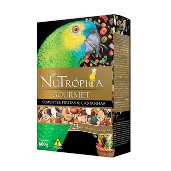 Petz Ração nutrópica gourmet para papagaio oferta