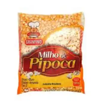 Milho para pipoca granfino 500 g