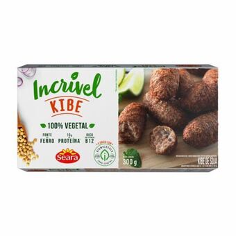 Beira Alta Kibe incrivel seara 300g 100% vegetal oferta