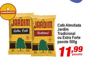 Ricoy Supermercados Cafe Almofada Jardim Tradicional ou extra forte 500g oferta