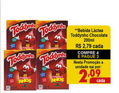 Promoção Toddynho 2022 - 40 Anos<!-- -->