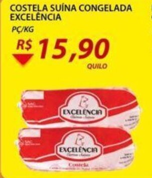 Assaí Atacadista Costela Suina Congelada Excelencia oferta