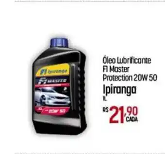 óloe Lubrificante F1 Master Protection 20w 50 Ipiranga 1L