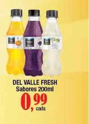 Supermercados Unidos Del Valle Fresh 200ml oferta