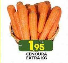 Cenoura extra kg