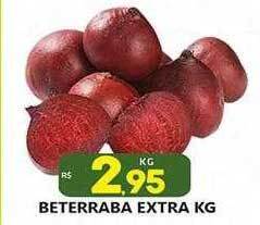 Supermercado Porecatu Beterraba extra kg oferta