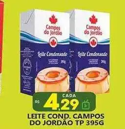 Supermercado Porecatu Leite cond. campos do jordão tp oferta