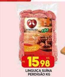 Supermercado Porecatu Linguiça suína perdigão kg oferta