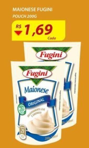 Assaí Atacadista Maionese Fugini 200g oferta