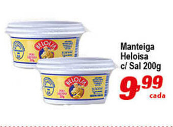 Manteiga Heloisa c/ sal 200g