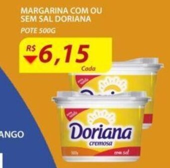 Assaí Atacadista Margarina com ou sem Sal Doriana 500g oferta