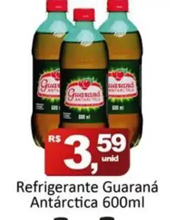 Rede Krill Refrigerante Guarana Antarctica 600ml oferta