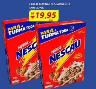 Assaí Atacadista Cereal Matinal Nescau Nestle 770g oferta
