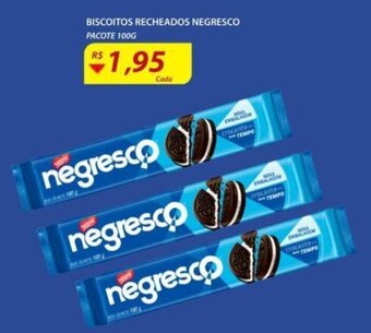 Biscoitos Recheados Negresco 100g