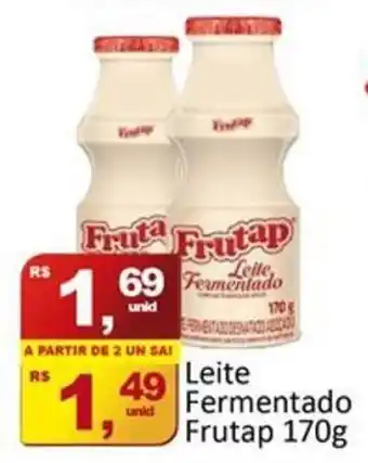 Leite Fermentado Frutap 170