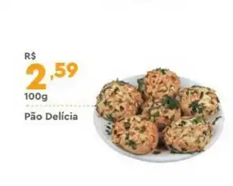 Supper Rissul Pão Delícia 100g oferta