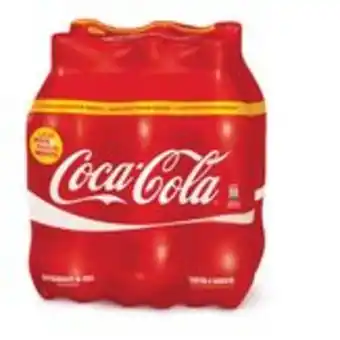 Sam's Club Refrigerante coca-cola pack com 6 unidades 600ml cada leve mais pague menos oferta