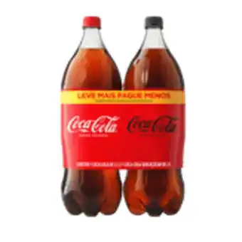 Sam's Club Kit refrigerante coca-cola original + coca-cola sem açúcar 2 unidades 2l cada oferta