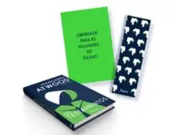 Livraria Saraiva Os testamentos edição capa dura com brindes (card + marcador) oferta