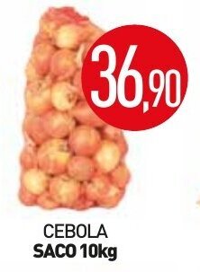 Calvo Atacadista Cebola saco 10kg oferta