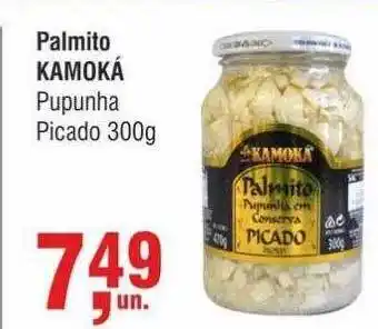 Palmito kamoká pupunha picado
