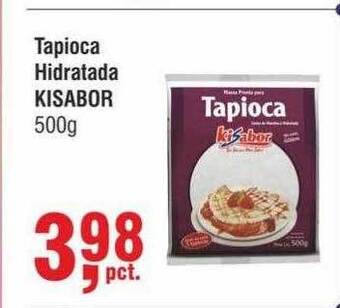 Higa Atacado Tapioca hidratada kisabor oferta