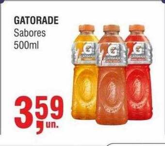 Higa Atacado Gatorade sabores oferta