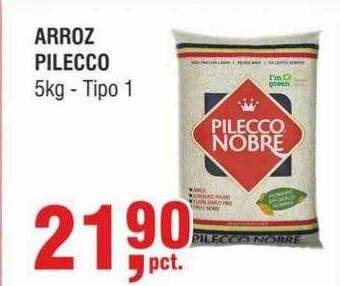 Higa Atacado Arroz pilecco - tipo 1 oferta