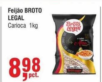 Higa Atacado Feijão broto legal carioca oferta