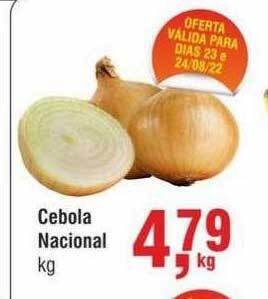 Higa Atacado Cebola nacional kg oferta