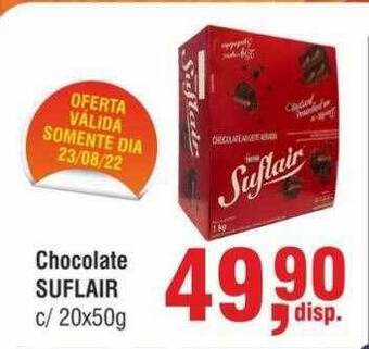 Higa Atacado Chocolate suflair oferta