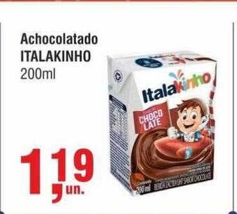 Achocolatado italakinho