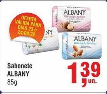 Higa Atacado Sabonete albany oferta