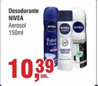 Higa Atacado Desodorante nivea aerosol oferta