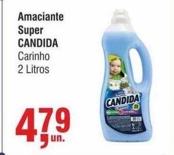 Higa Atacado Amaciante super candida carinho oferta