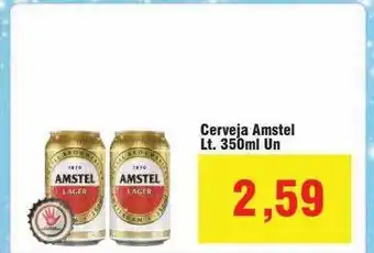 Spani Atacadista Cerveja amstel lt oferta