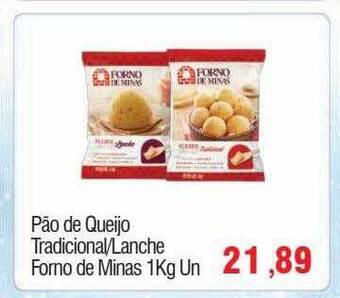 Spani Atacadista Pão de queijo tradicional-lanche forno de minas oferta